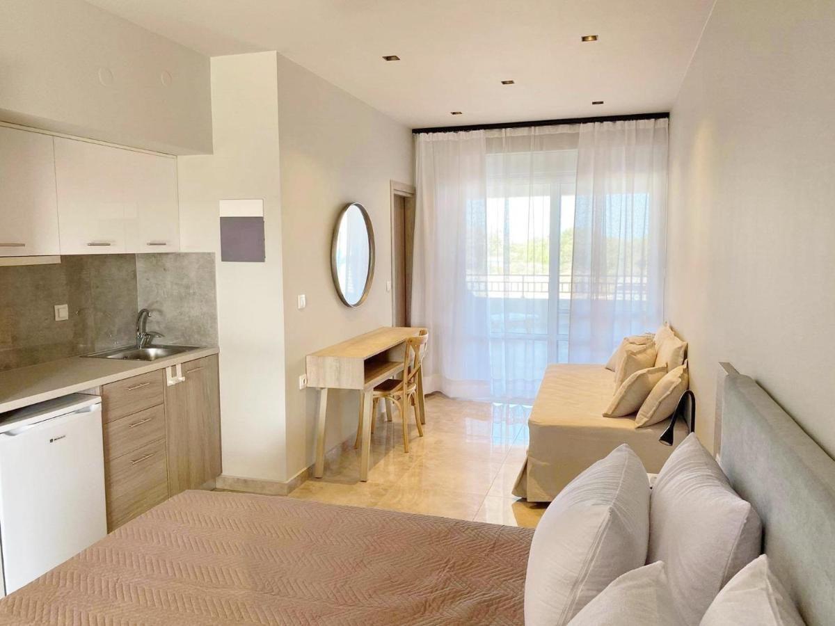Houmas Apartments Yialos Экстерьер фото