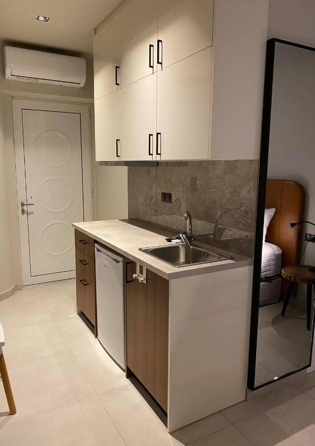 Houmas Apartments Yialos Экстерьер фото