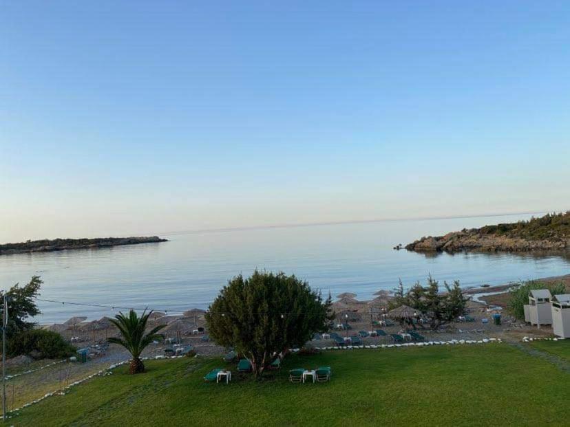 Houmas Apartments Yialos Экстерьер фото
