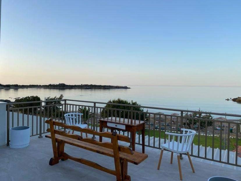 Houmas Apartments Yialos Экстерьер фото