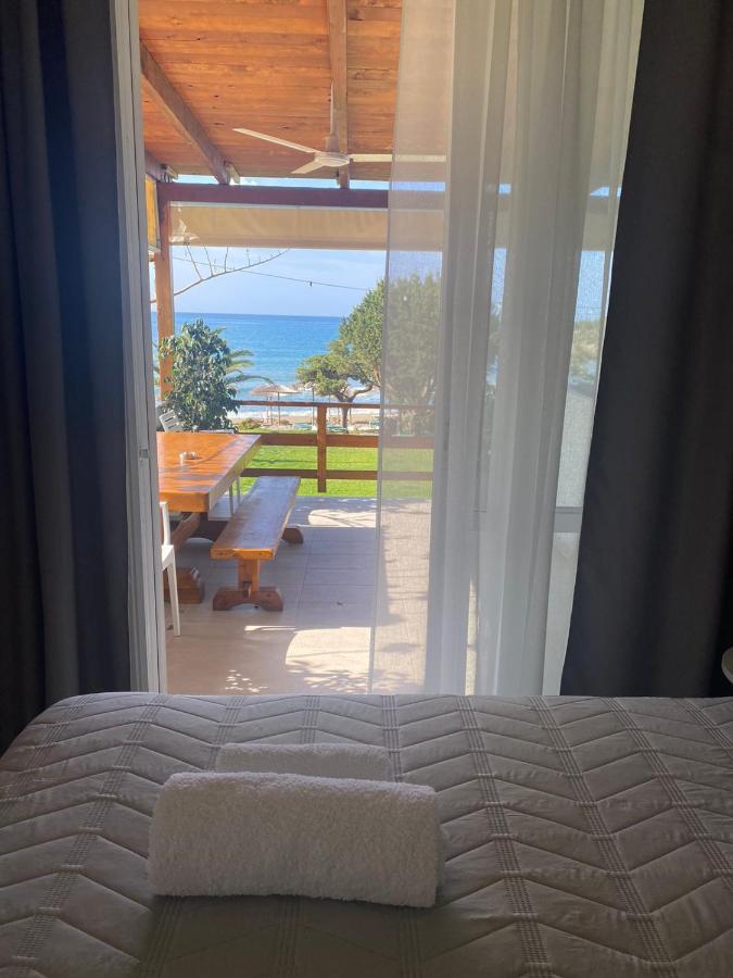 Houmas Apartments Yialos Экстерьер фото