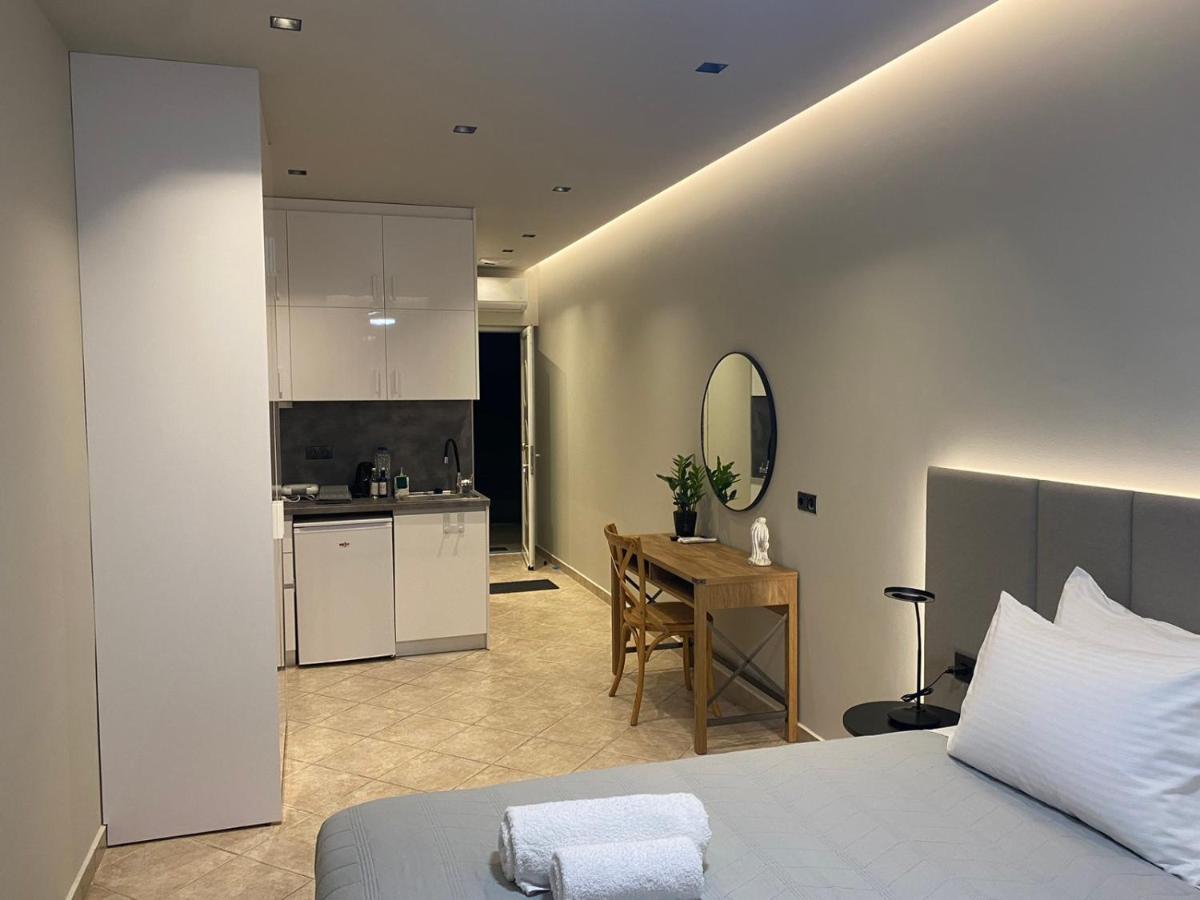 Houmas Apartments Yialos Экстерьер фото