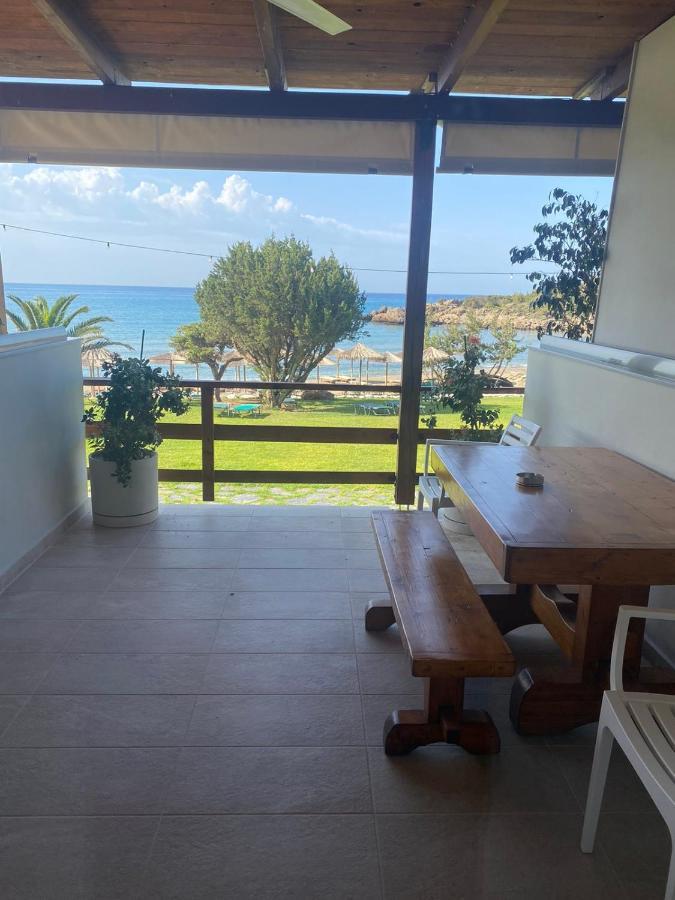 Houmas Apartments Yialos Экстерьер фото